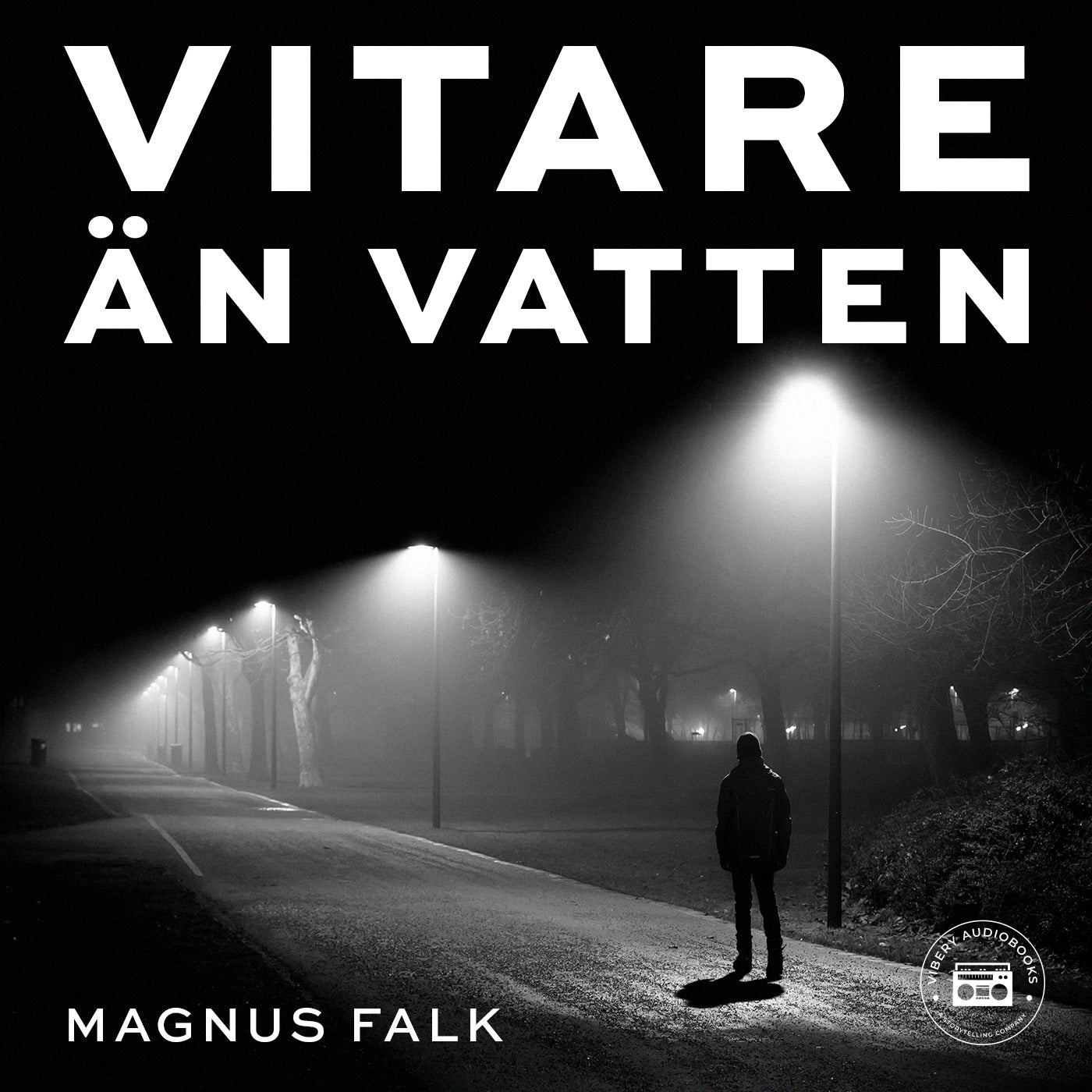 Vitare än vatten – Ljudbok