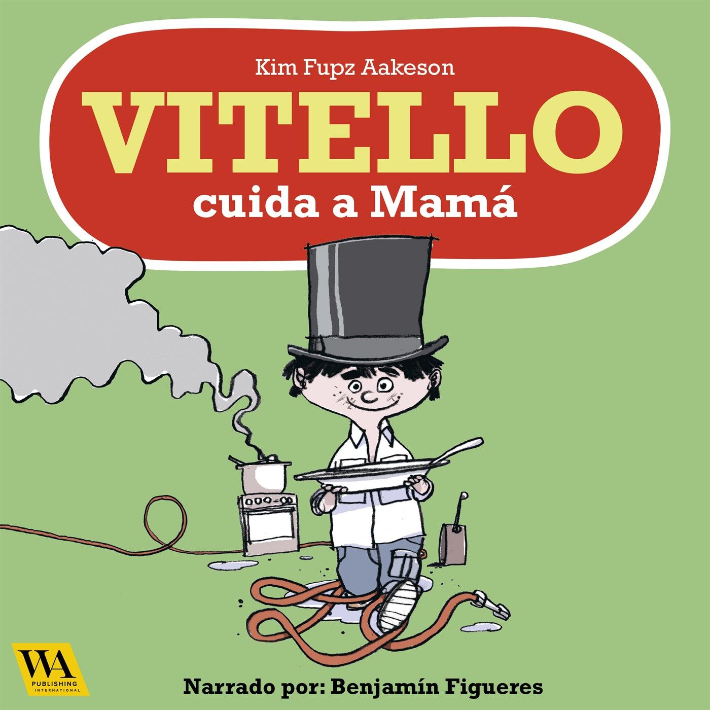 Vitello cuida a Mamá – Ljudbok