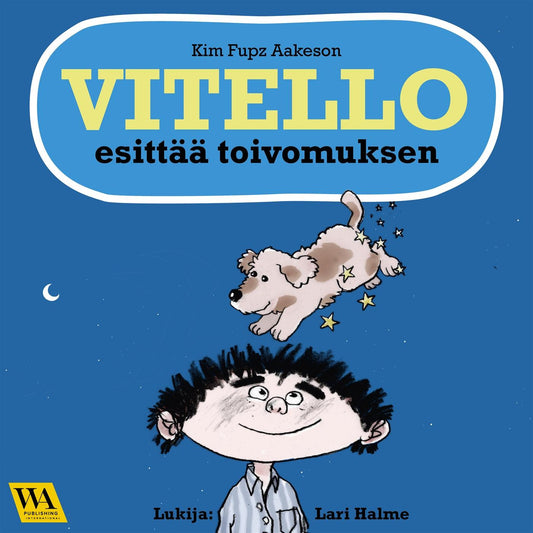 Vitello esittää toivomuksen – Ljudbok