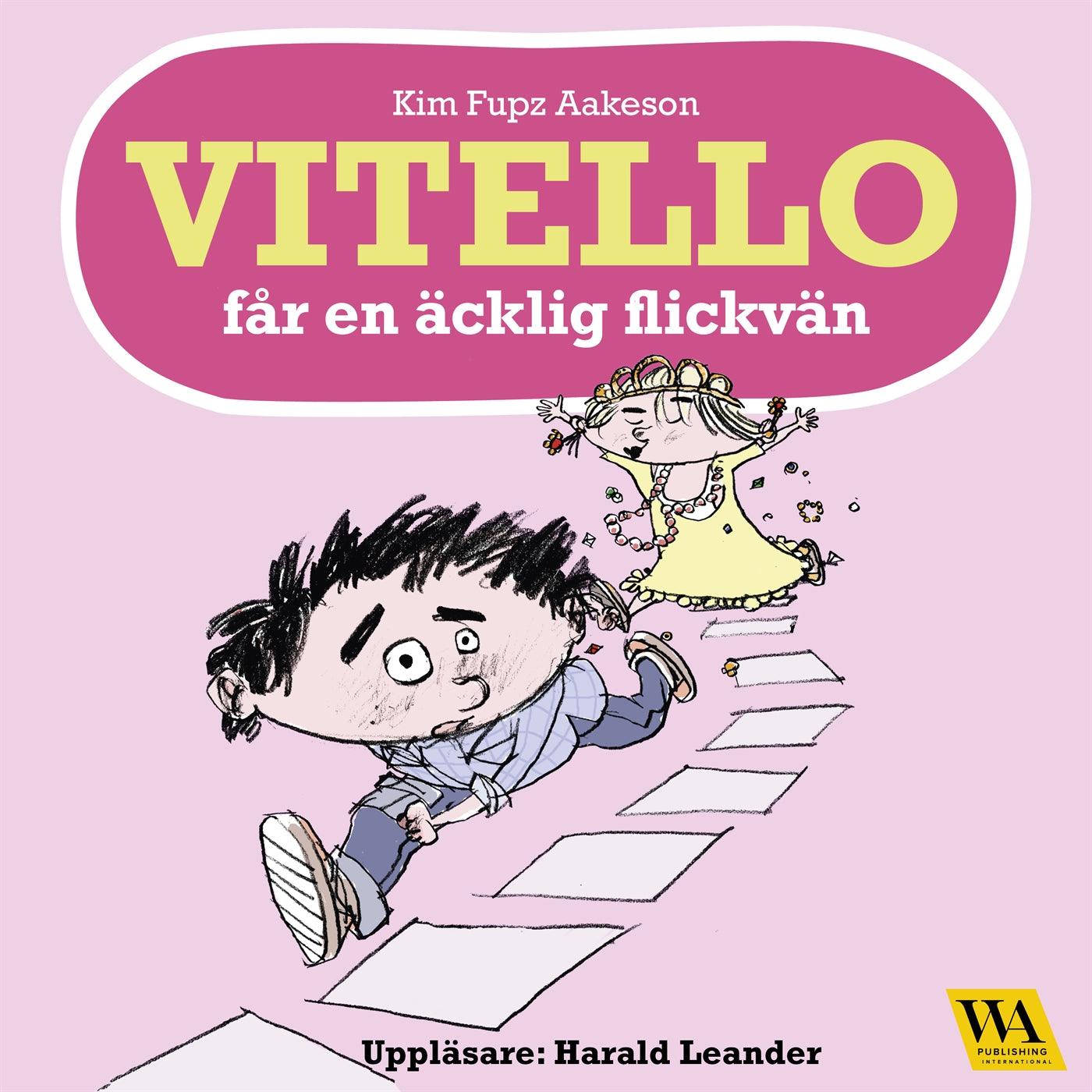 Vitello får en äcklig flickvän – Ljudbok