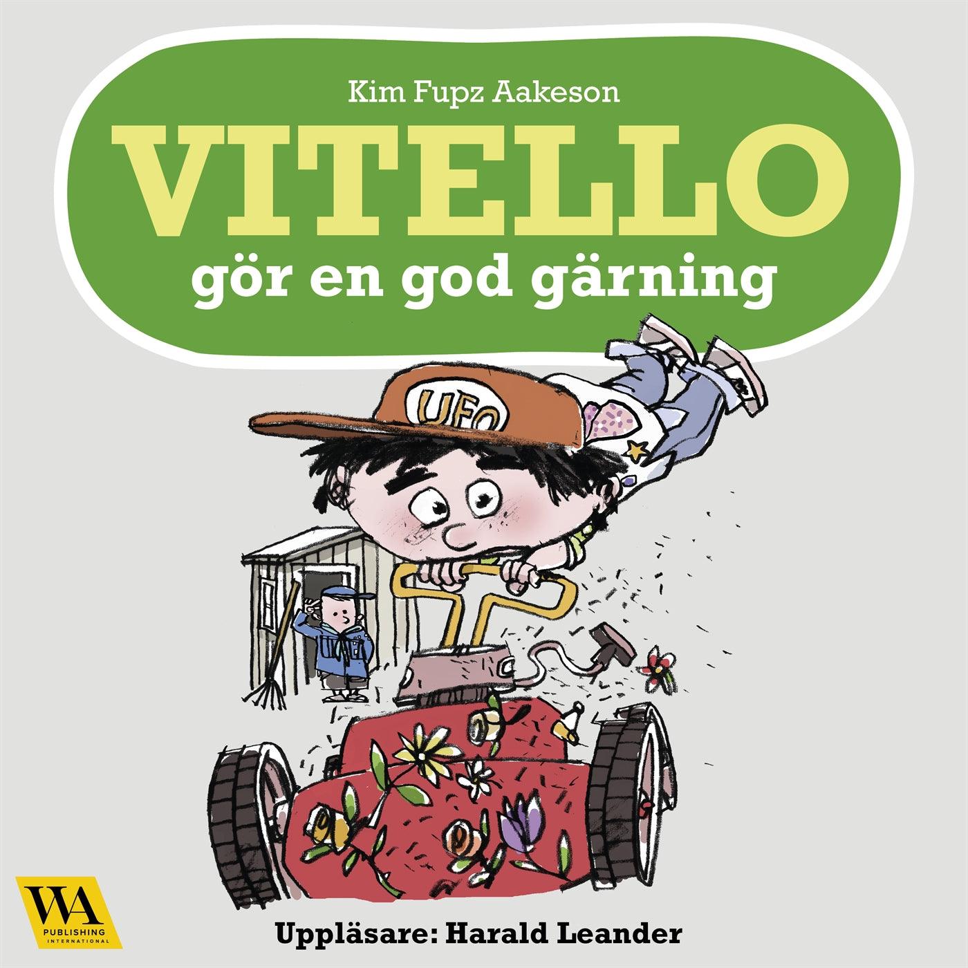 Vitello gör en god gärning – Ljudbok