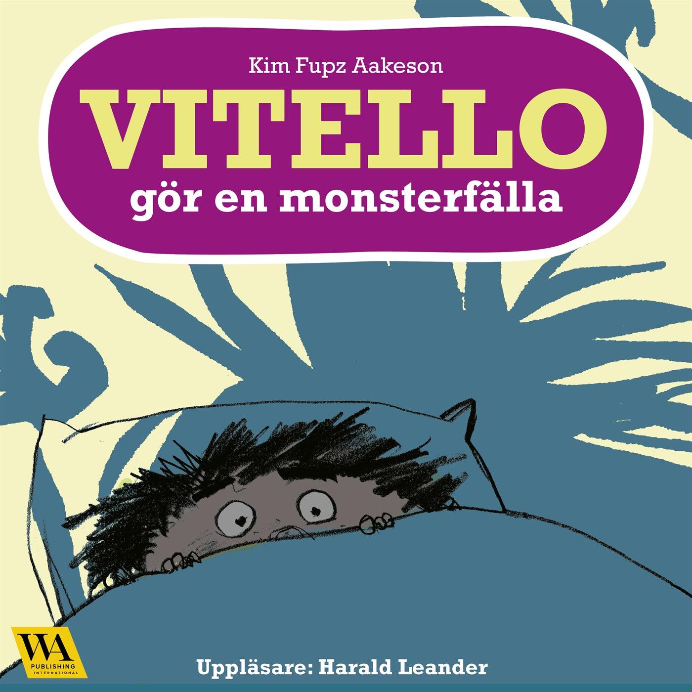 Vitello gör en monsterfälla – Ljudbok