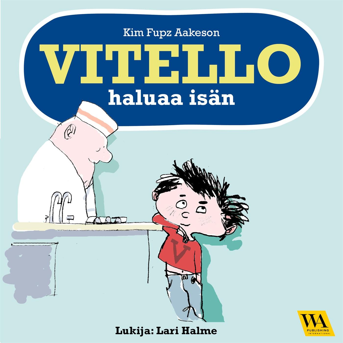 Vitello haluaa isän – Ljudbok