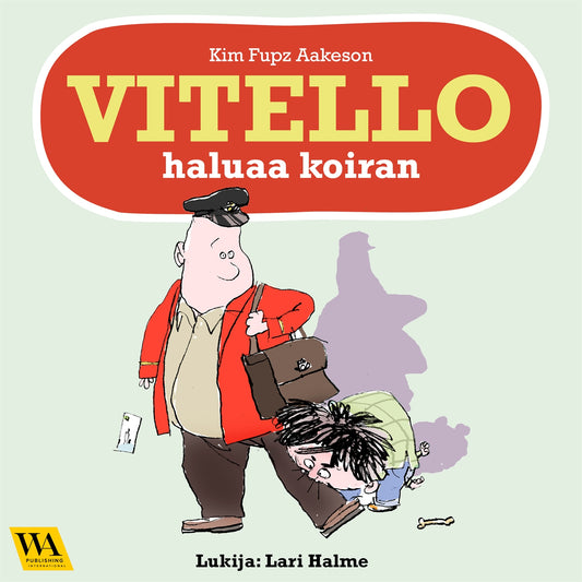 Vitello haluaa koiran – Ljudbok