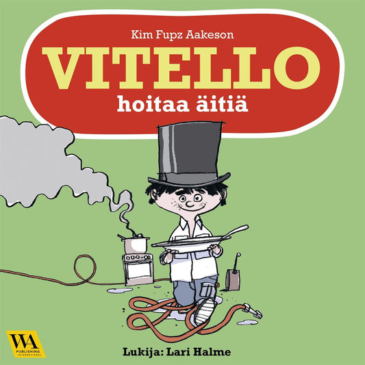 Vitello hoitaa äitiä – Ljudbok