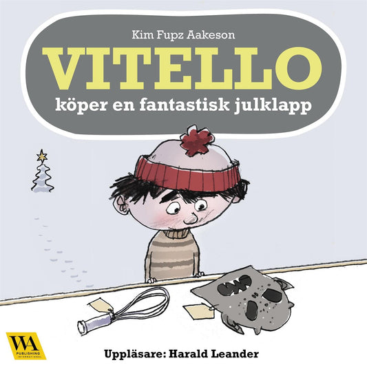 Vitello köper en fantastisk julklapp – Ljudbok