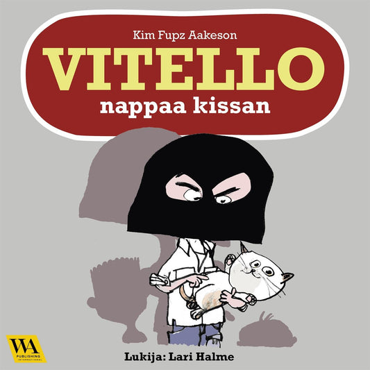 Vitello nappaa kissan – Ljudbok