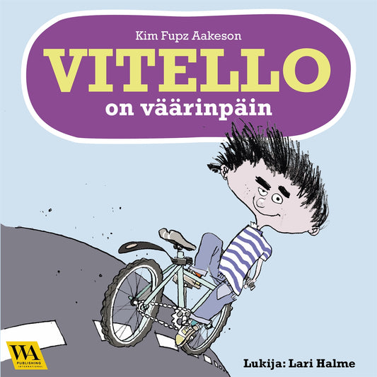 Vitello on väärinpäin – Ljudbok