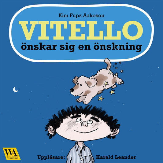 Vitello önskar sig en önskning – Ljudbok