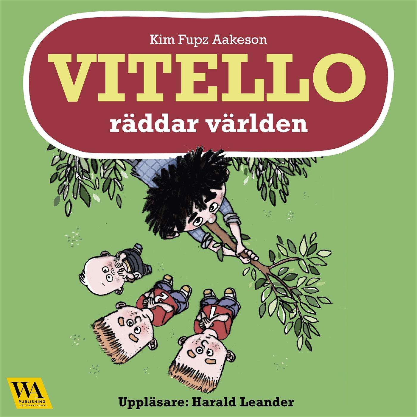 Vitello räddar världen – Ljudbok