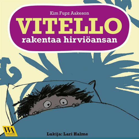 Vitello rakentaa hirviöansan – Ljudbok