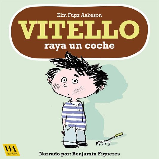 Vitello raya un coche – Ljudbok