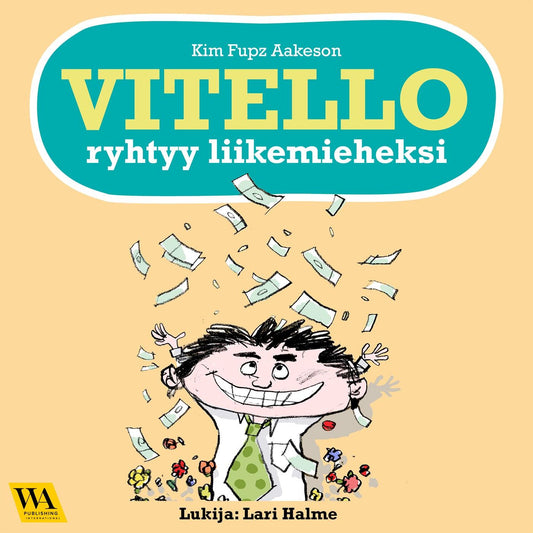 Vitello ryhtyy liikemieheksi – Ljudbok