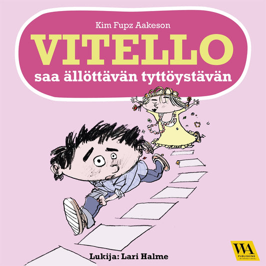 Vitello saa ällöttävän tyttöystävän – Ljudbok