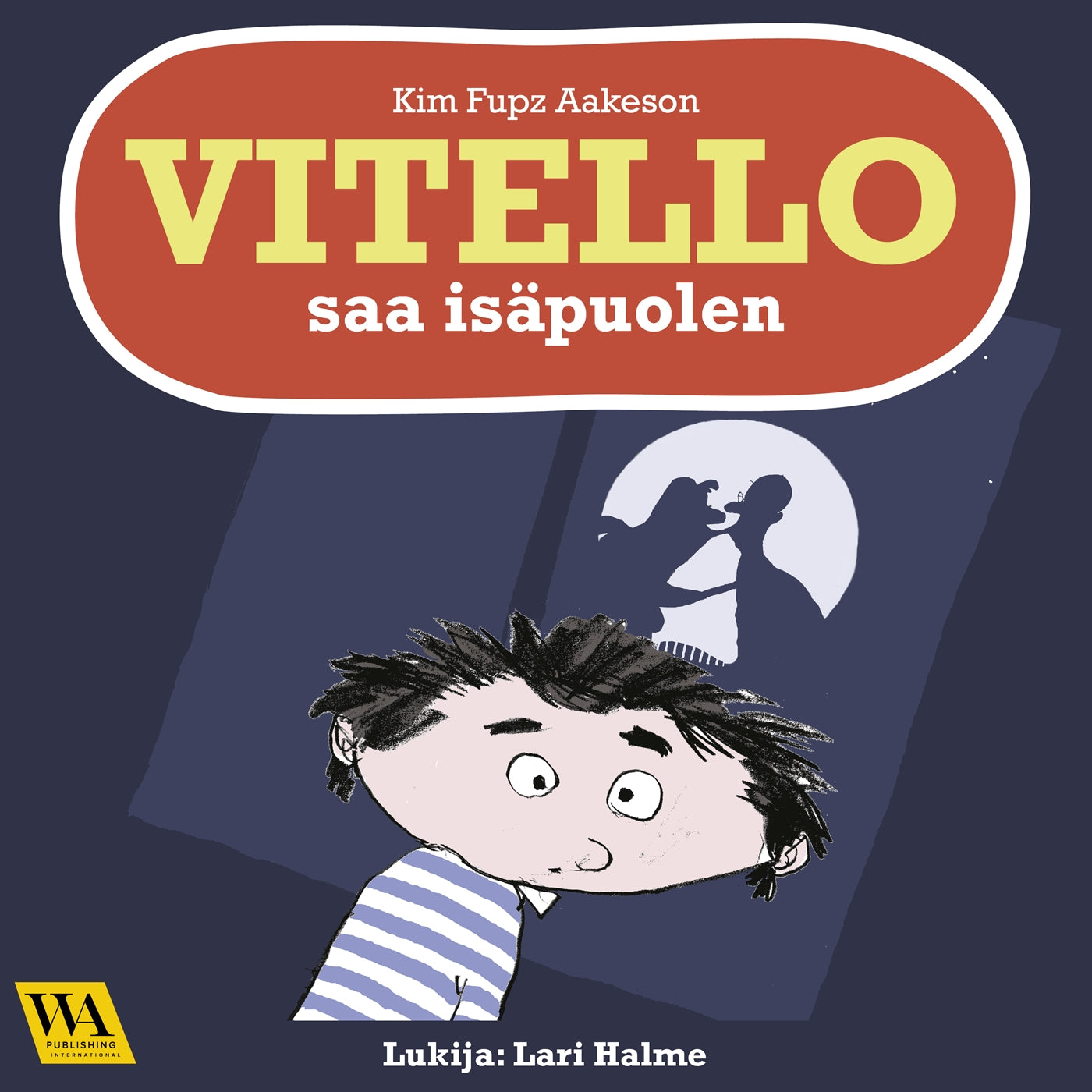 Vitello saa isäpuolen – Ljudbok