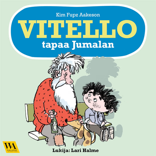 Vitello tapaa Jumalan – Ljudbok