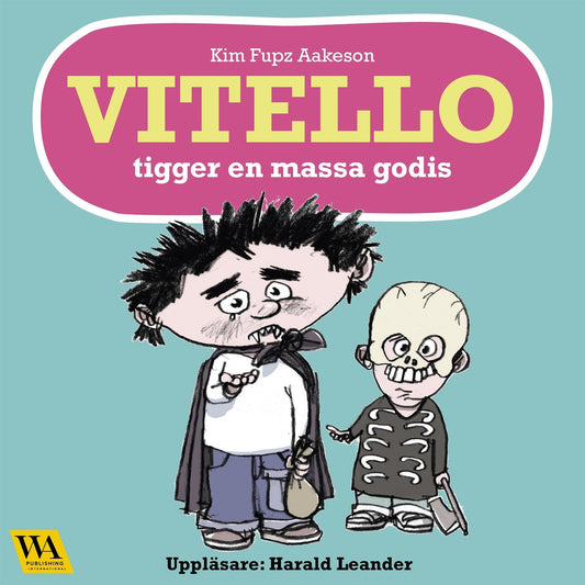 Vitello tigger en massa godis – Ljudbok