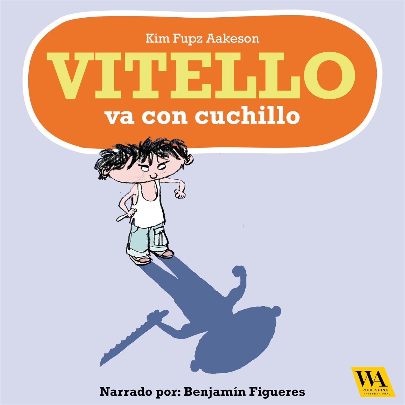 Vitello va con cuchillo – Ljudbok