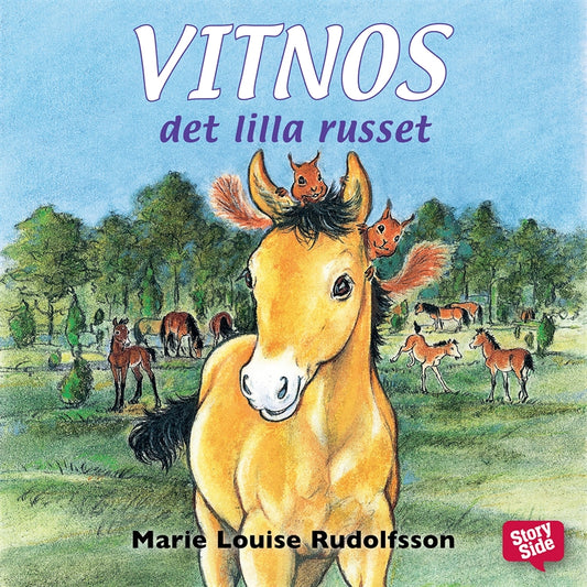 Vitnos det lilla russet – Ljudbok