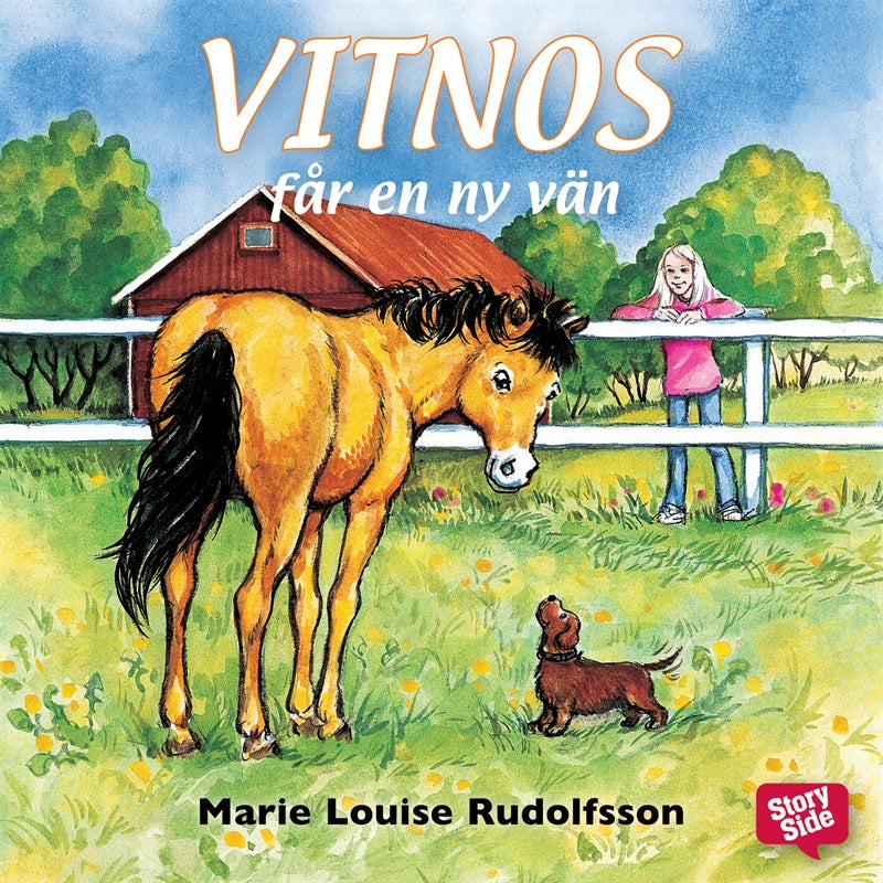 Vitnos får en ny vän – Ljudbok