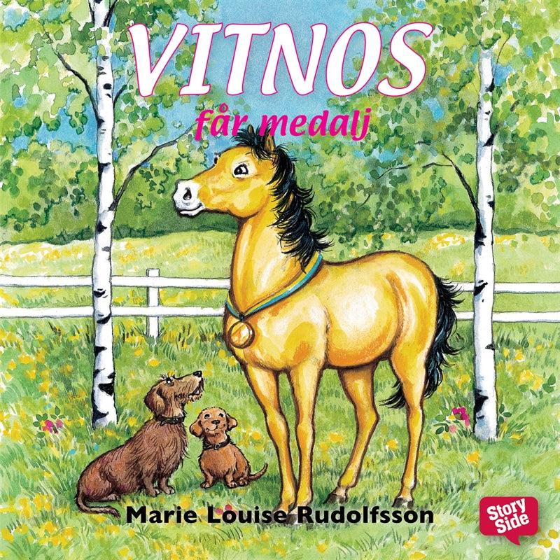 Vitnos får medalj – Ljudbok