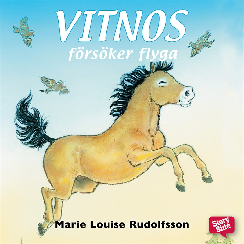 Vitnos försöker flyga – Ljudbok