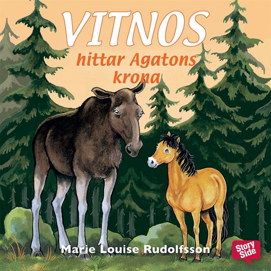 Vitnos hittar Agatons krona – Ljudbok