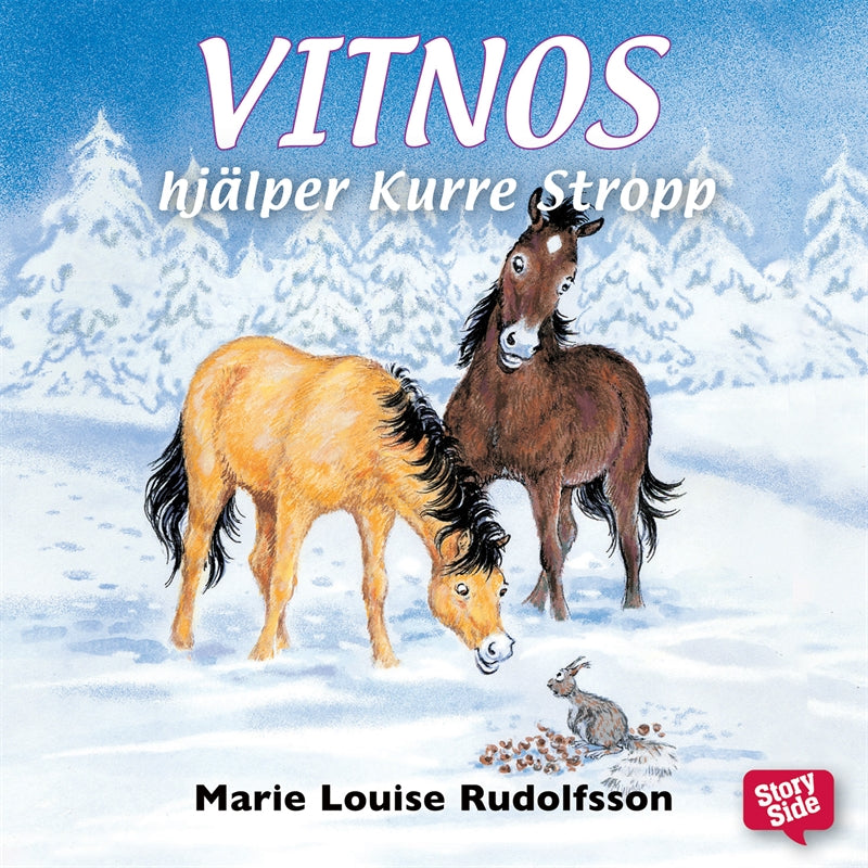 Vitnos hjälper Kurre Stropp – Ljudbok