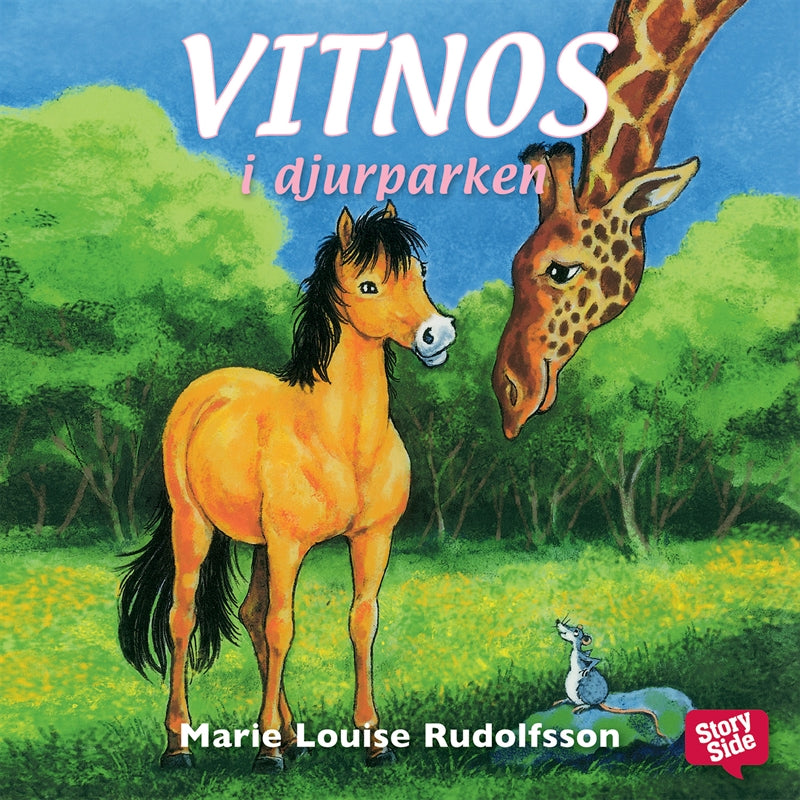 Vitnos i djurparken – Ljudbok