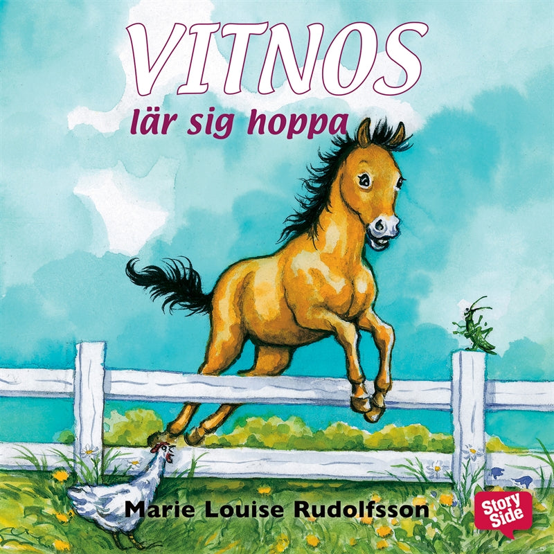 Vitnos lär sig hoppa – Ljudbok