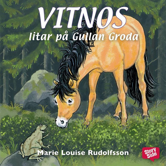 Vitnos litar på Gullan Groda – Ljudbok