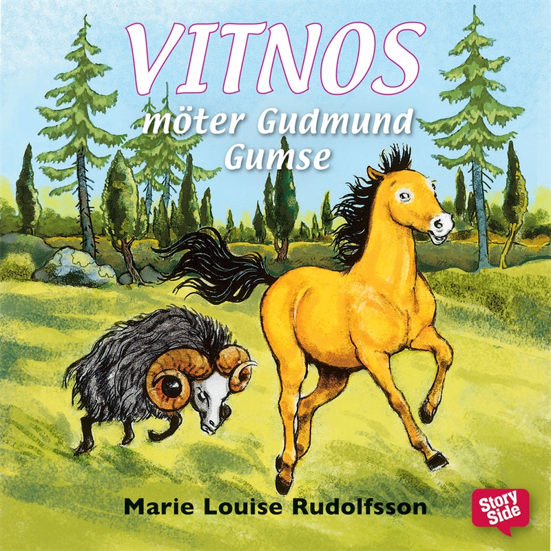 Vitnos möter Gudmund Gumse – Ljudbok