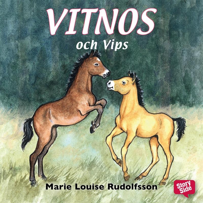 Vitnos och Vips – Ljudbok