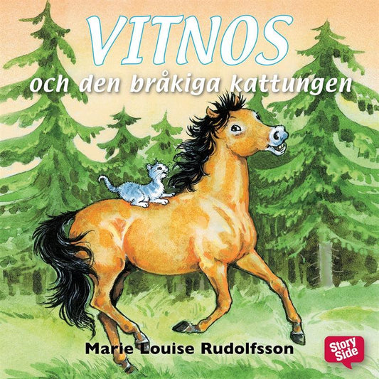 Vitnos och den bråkiga kattungen – Ljudbok