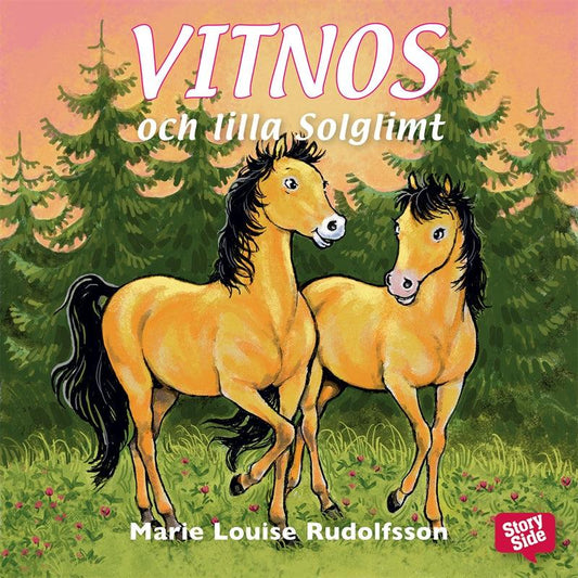 Vitnos och lilla Solglimt – Ljudbok