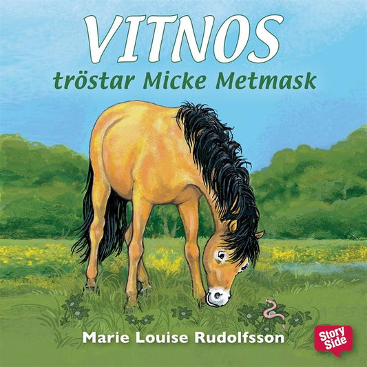 Vitnos tröstar Micke Metmask – Ljudbok