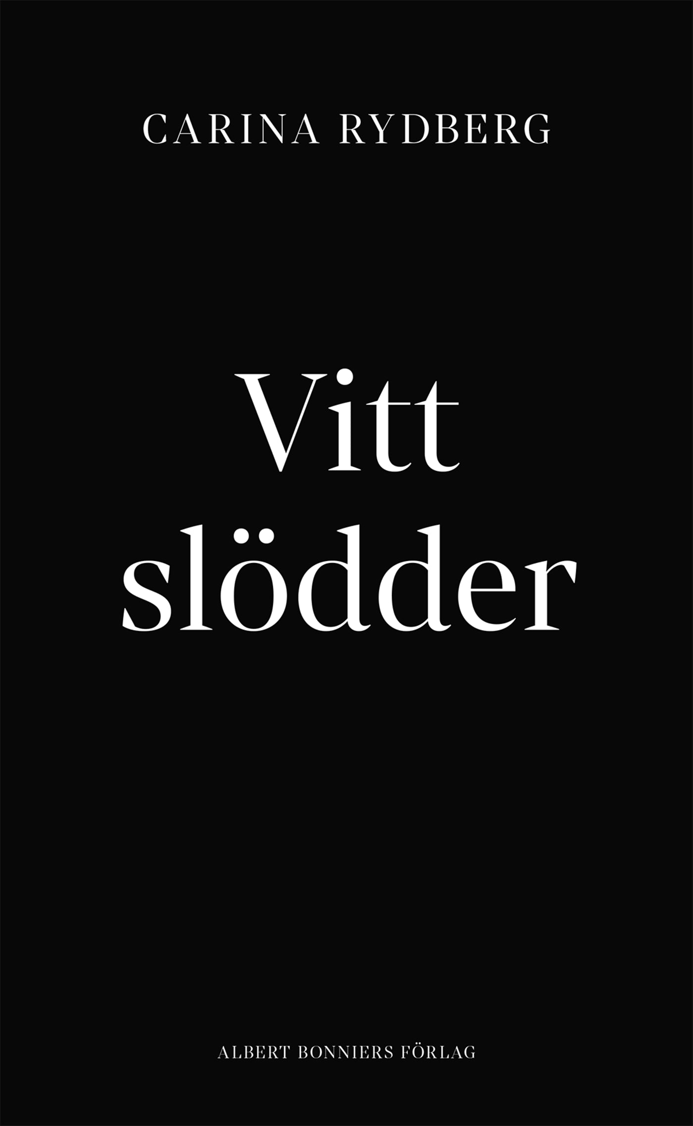 Vitt slödder – E-bok