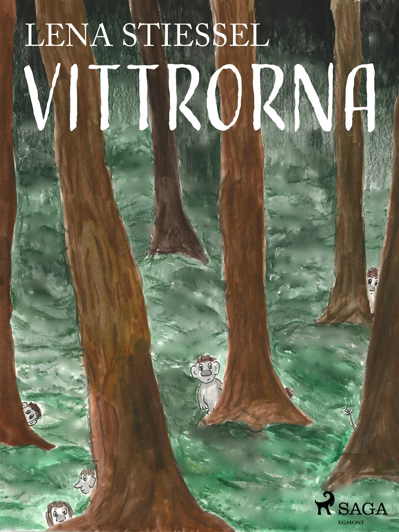 Vittrorna – VERSALER – E-bok