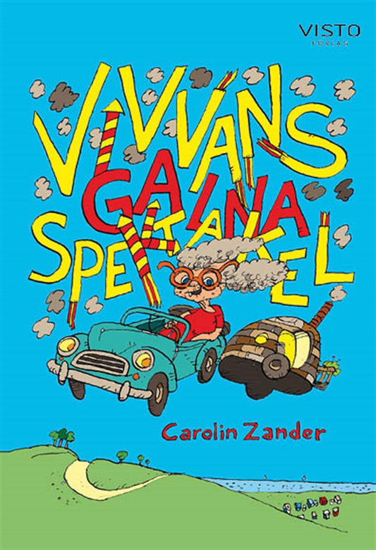 Vivvans galna spektakel – E-bok