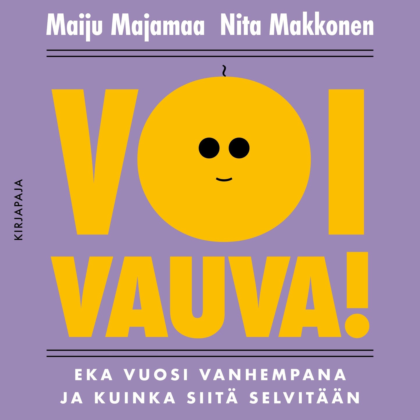 Voi vauva! – Ljudbok