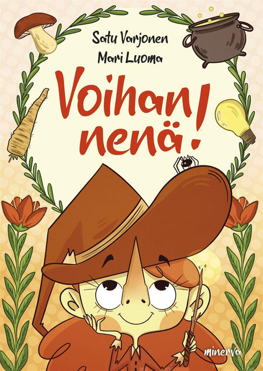 Voihan nenä! – E-bok