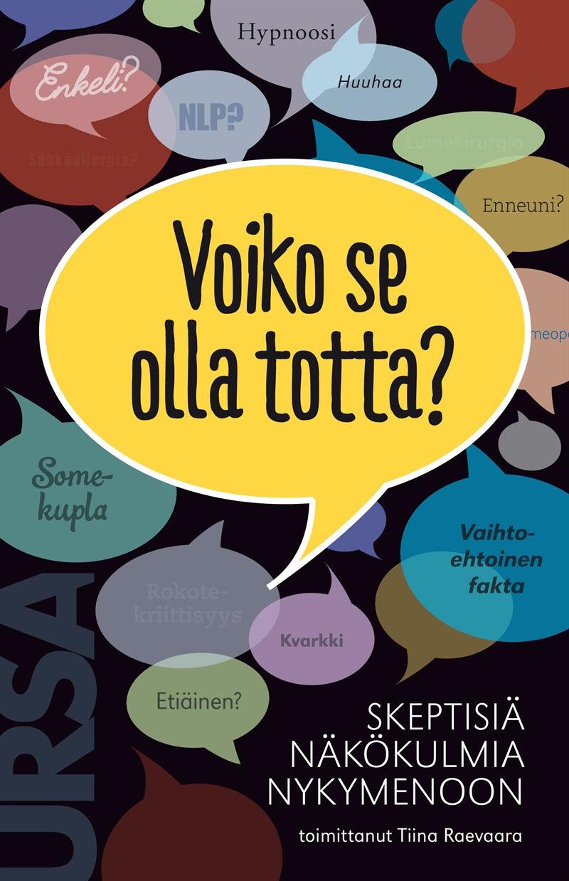 Voiko se olla totta – E-bok