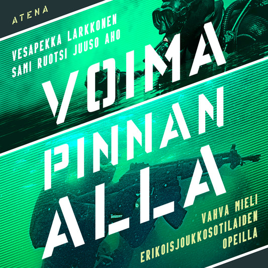 Voima pinnan alla – Ljudbok