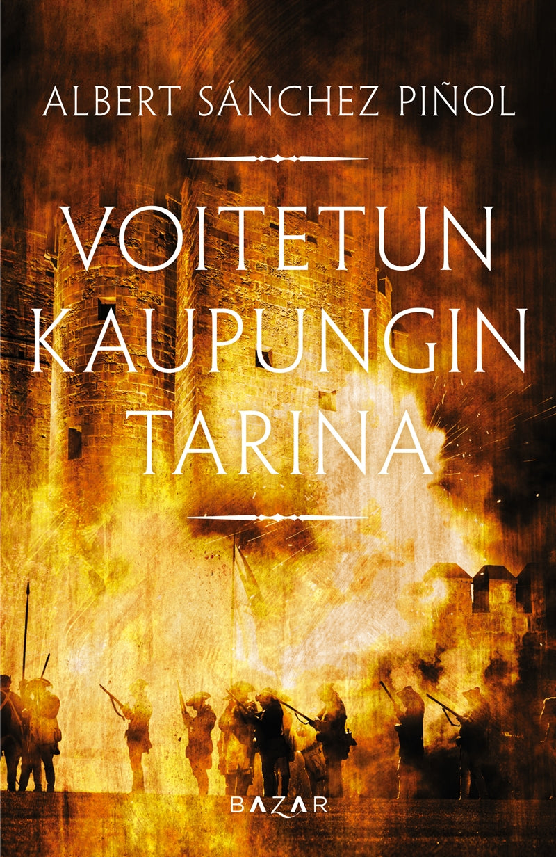 Voitetun kaupungin tarina – E-bok