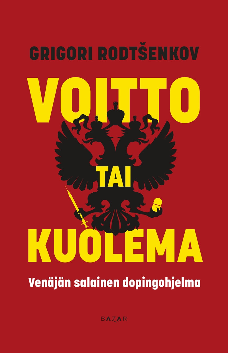 Voitto tai kuolema – E-bok