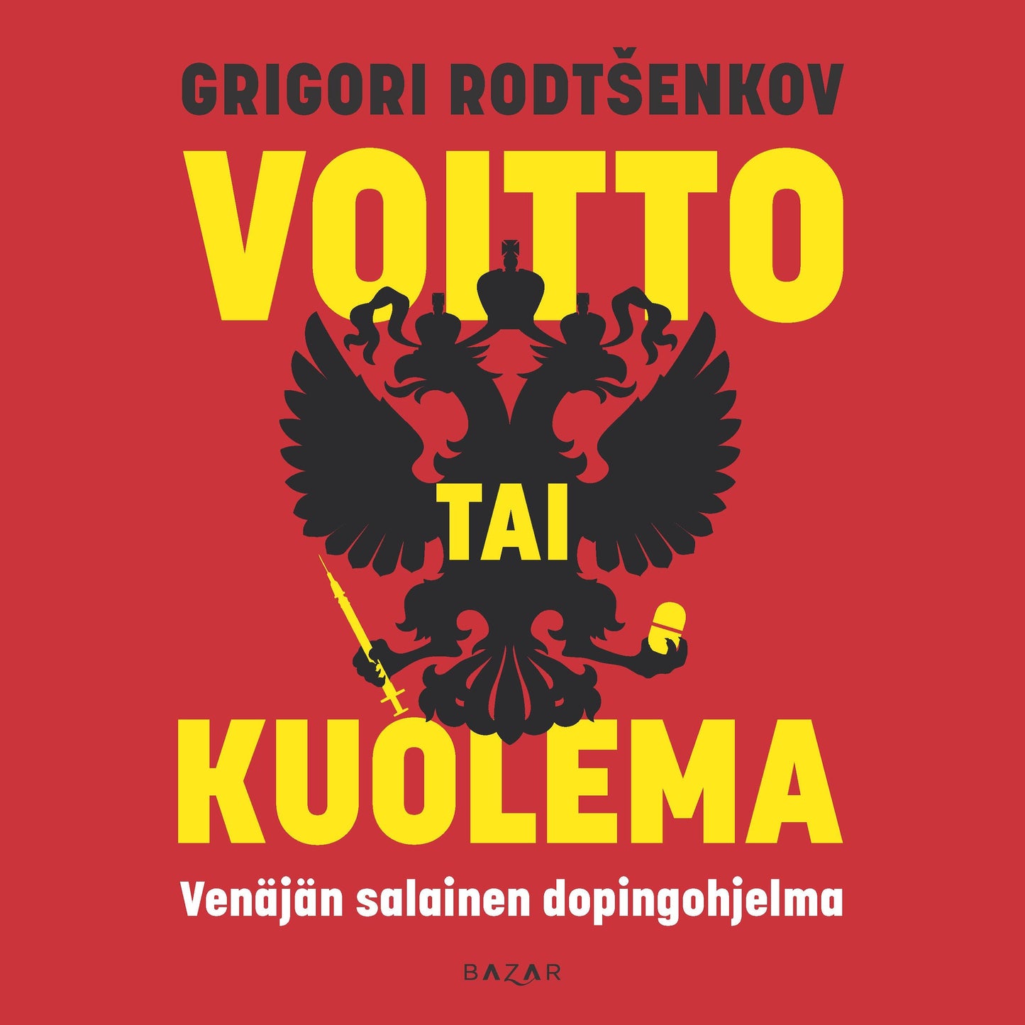 Voitto tai kuolema – Ljudbok