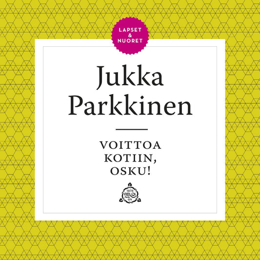 Voittoa kotiin, Osku – Ljudbok