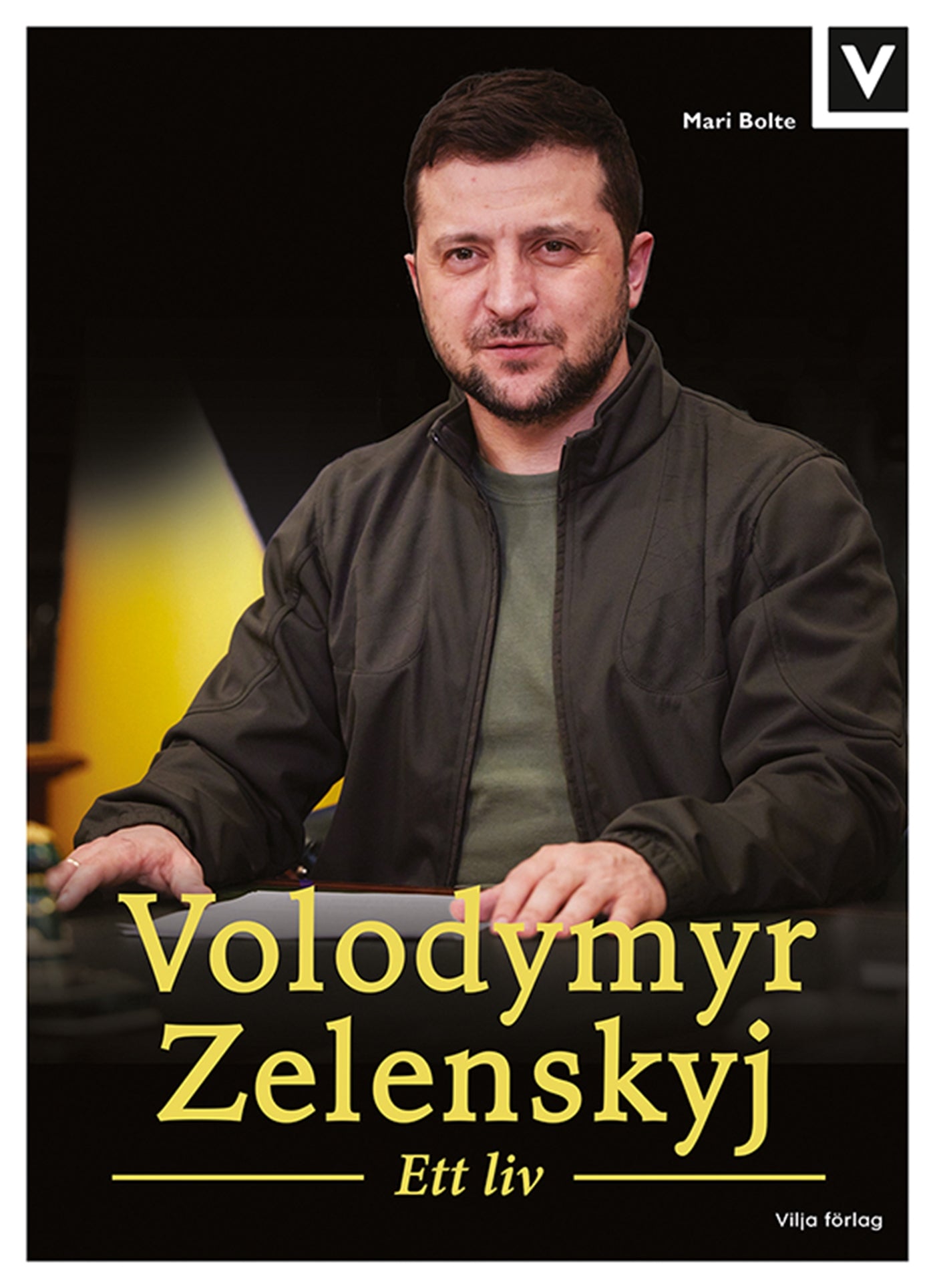 Volodymyr Zelenskyj - Ett liv – E-bok