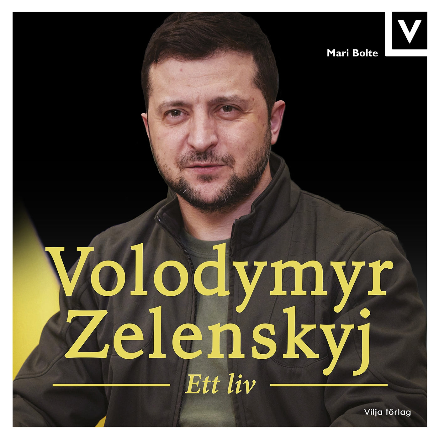 Volodymyr Zelenskyj - Ett liv – Ljudbok