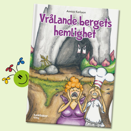 Vrålande bergets hemlighet – Ljudbok